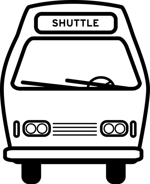 9 Photos of Shuttle Bus Graphics