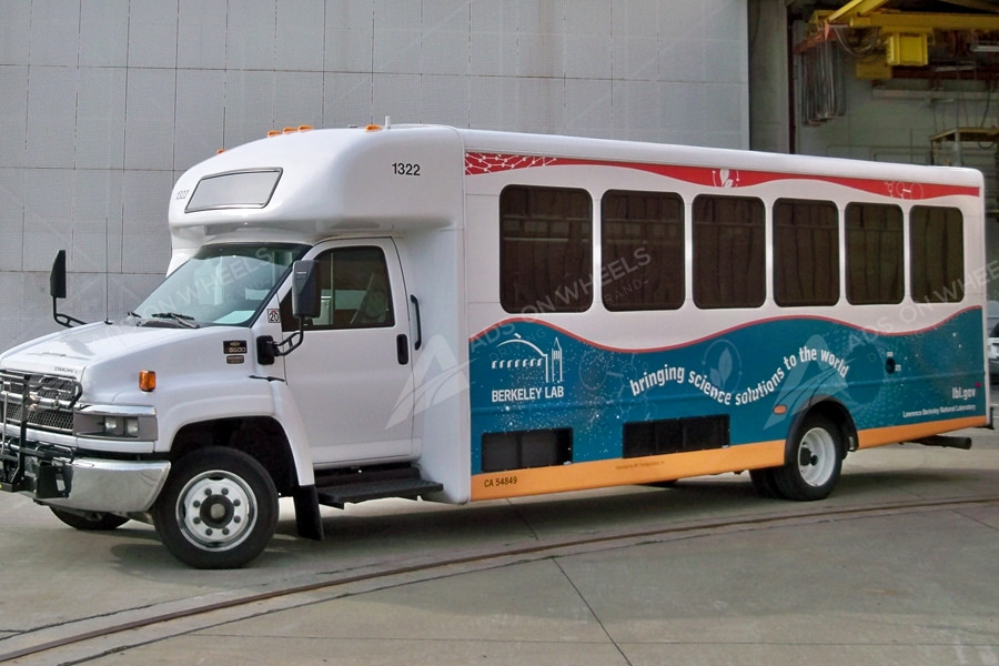 Shuttle Bus Wraps Shuttle Bus Wraps