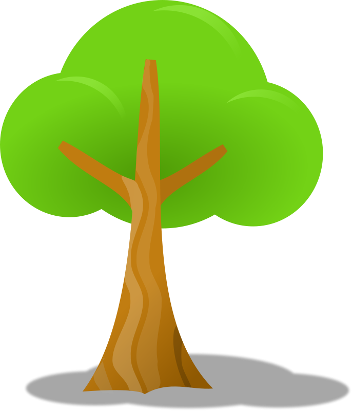 Simple Tree Clip Art