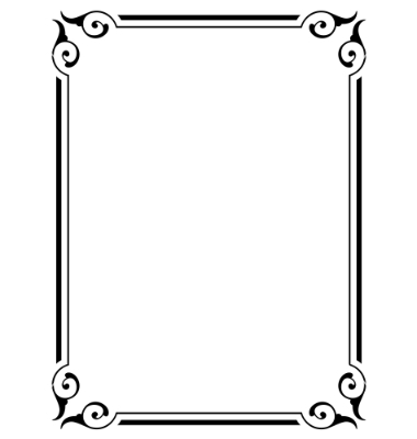 Simple Vector Borders and Frames