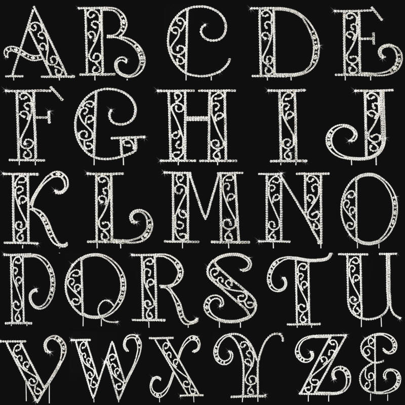 Single Letter Fonts