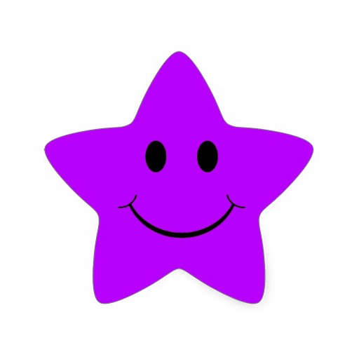 Smiley Face with Star