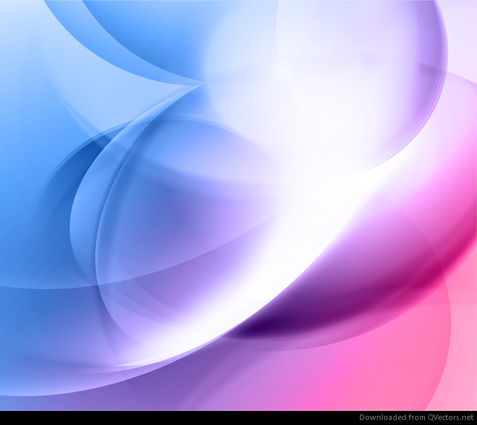 Soft Blue and Purple Background