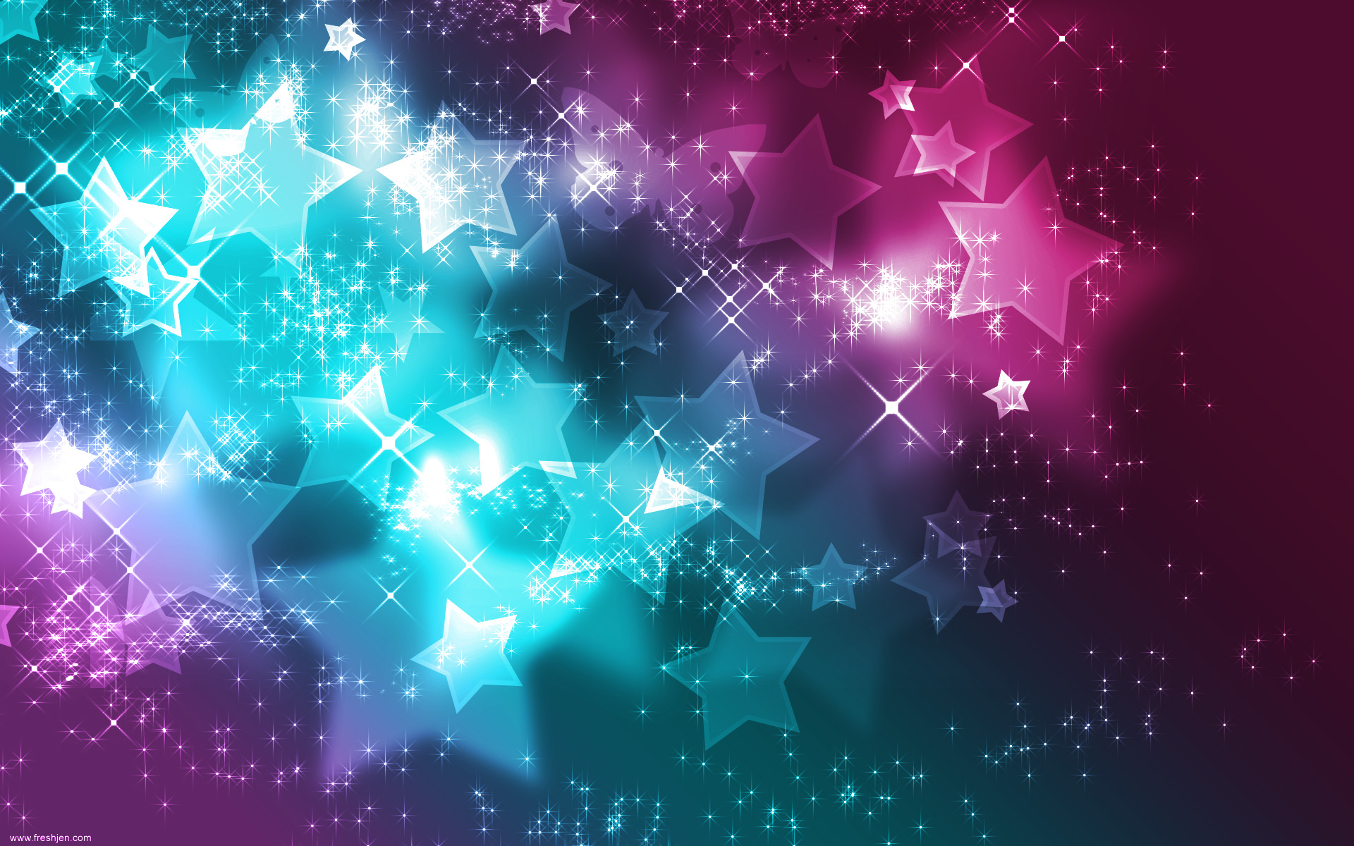 Sparkly Stars Backgrounds Free