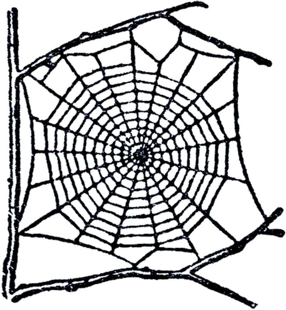 Spider Web Clip Art Free