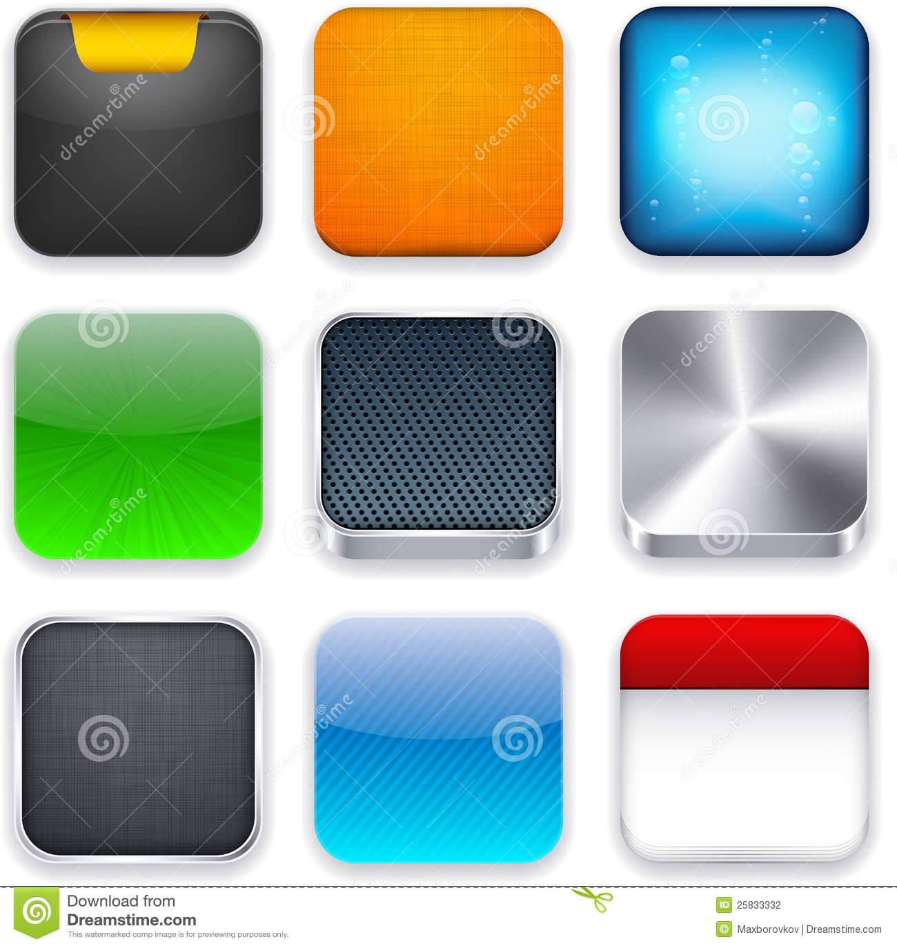 Square App Icon