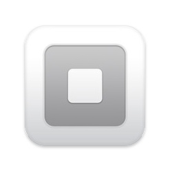 Square Credit Card Reader Icon Square Credit Card Reader Icon