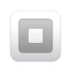 Square Credit Card Reader Icon