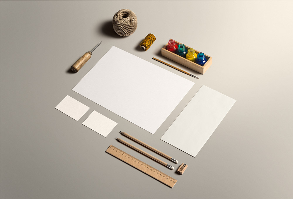 Stationery Mockup Template Free Stationery Mockup Template Free