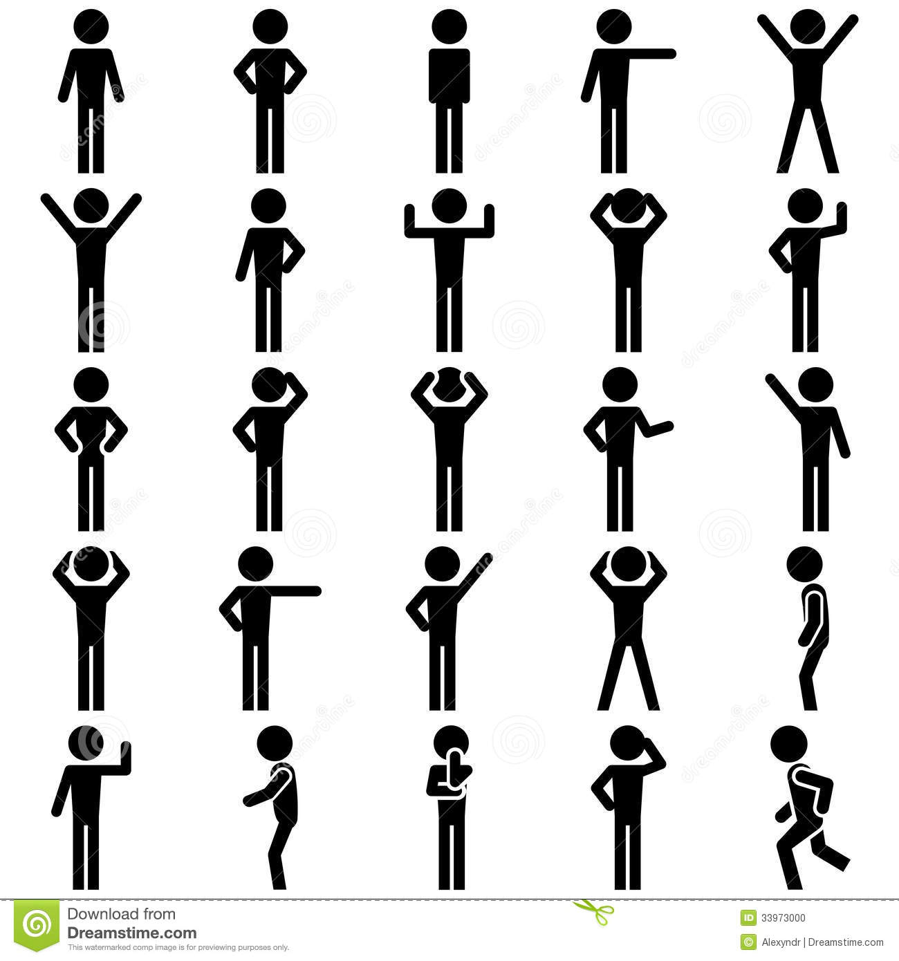 Stick Figure Vector