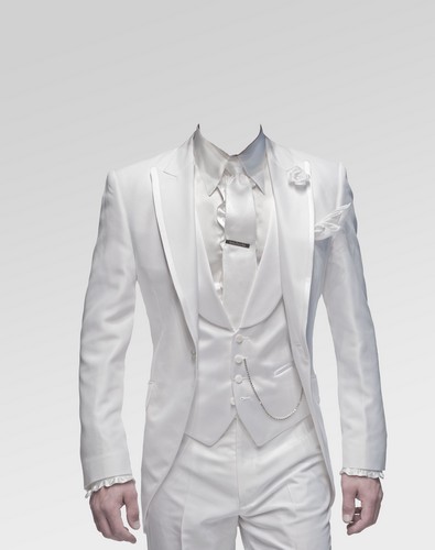 Suit Template Photoshop