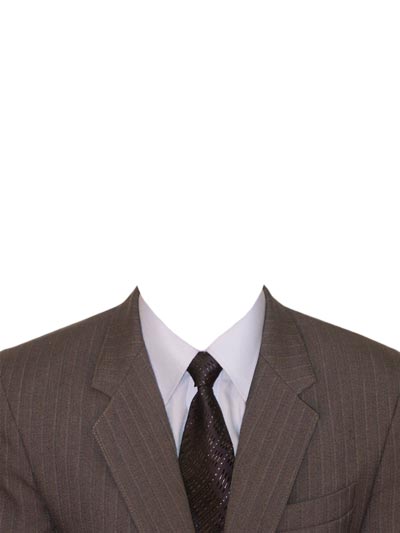 Suit Template Photoshop