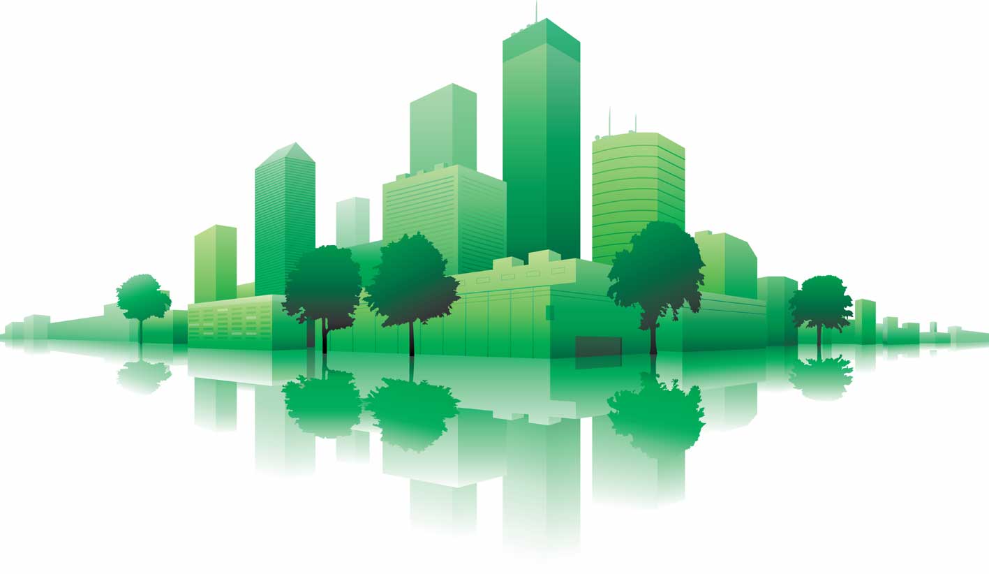 Sustainable Green Building Construction