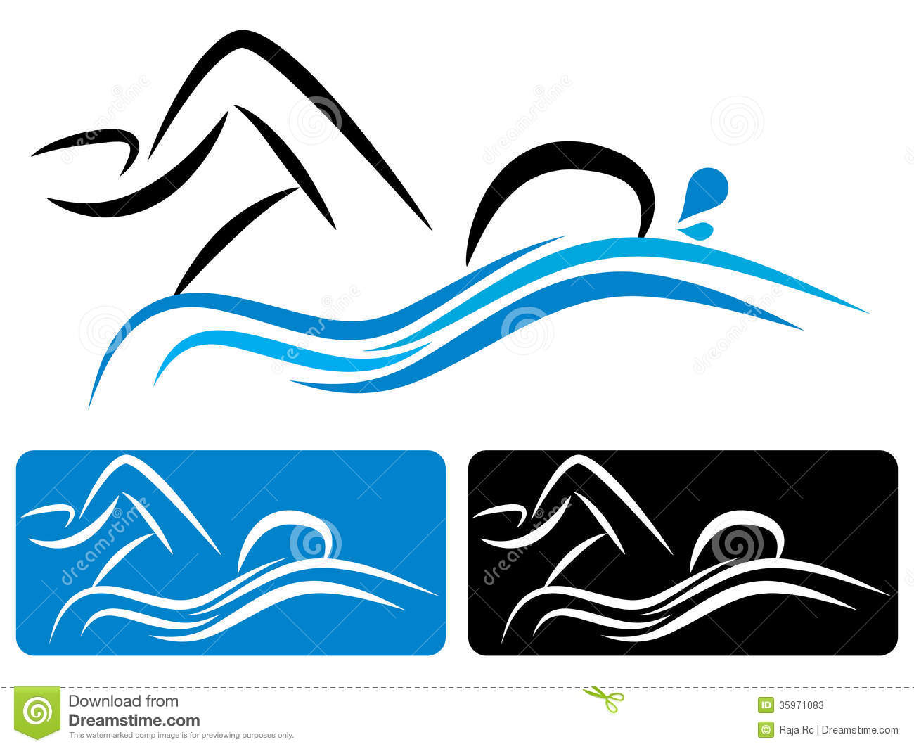 Swimming Logo