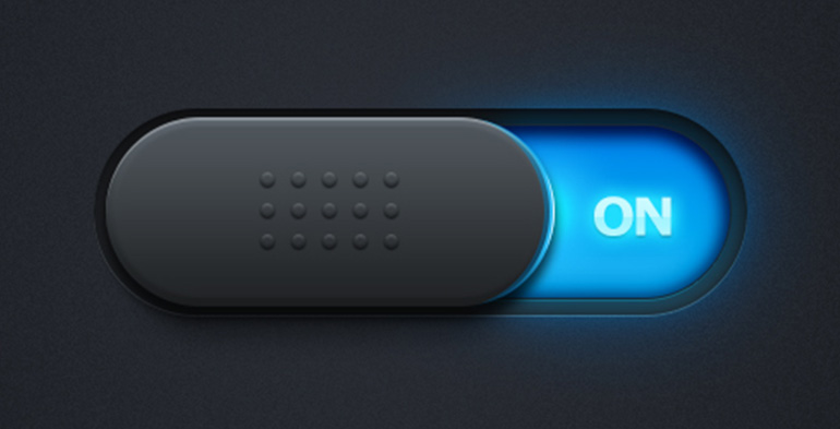 Switch PSD Buttons