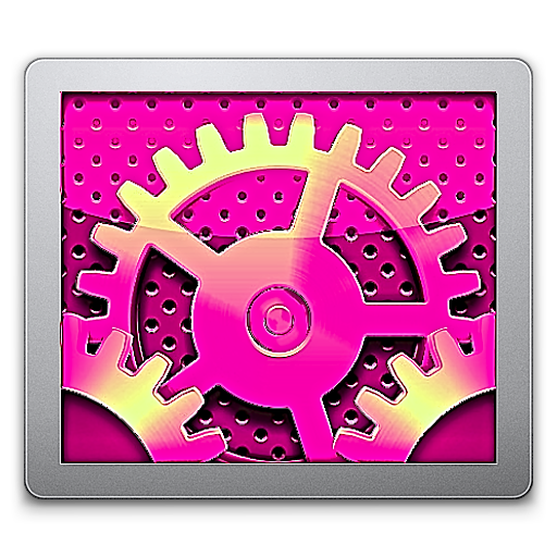 System Preferences Icon Pink System Preferences Icon Pink