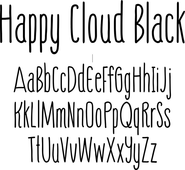Tall Handwritten Font Tall Handwritten Font