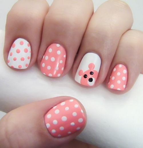 12 Cute Nail Designs For Teenagers Images