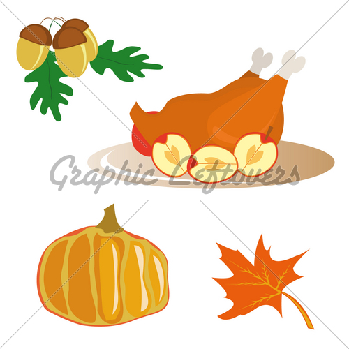 Thanksgiving Day Icons