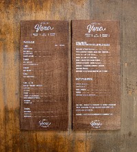 Creative Restaurant Menu Design