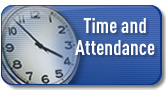 Time and Attendance Icon Time and Attendance Icon