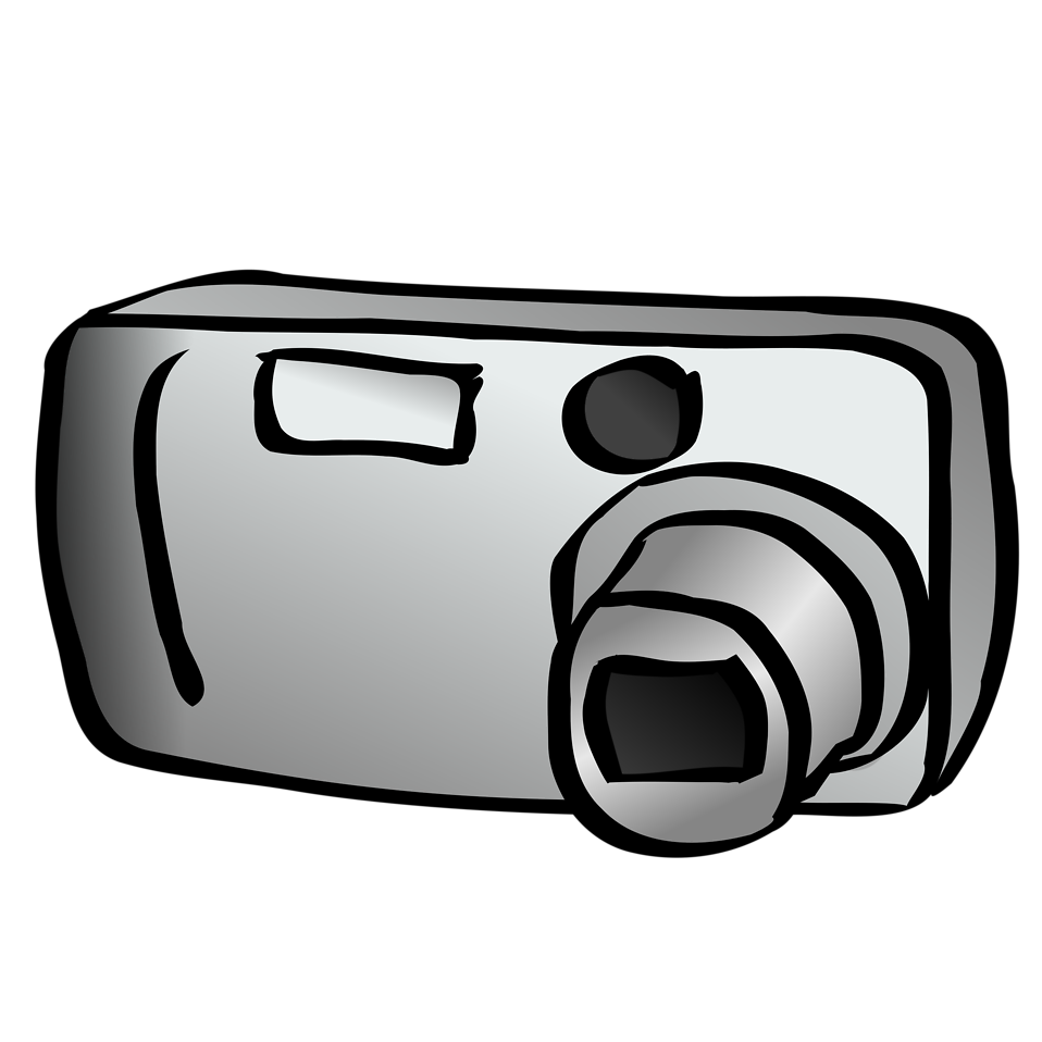 Transparent Camera Clip Art