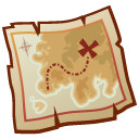 Treasure Map Icons