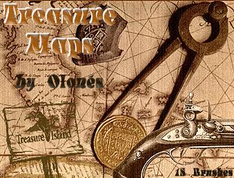 Treasure Map Template Photoshop