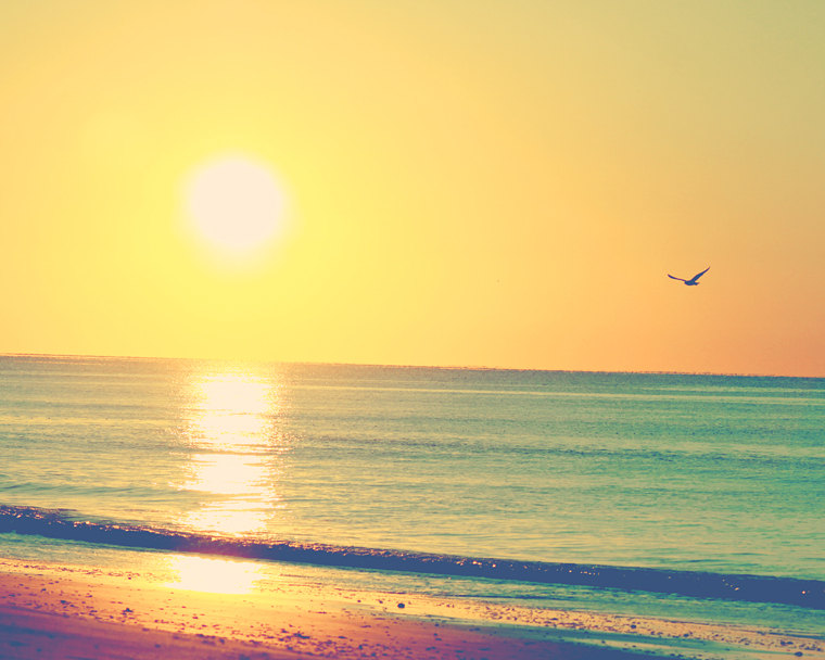 Tumblr Photography Beach Sunrise