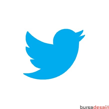 Twitter Bird Logo Vector