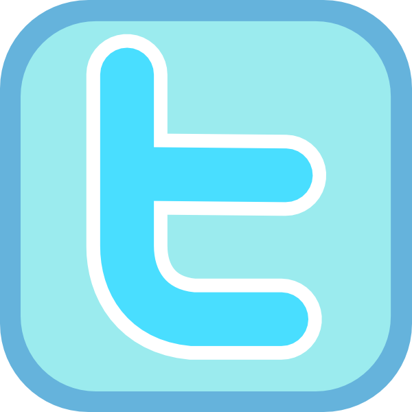 14 Twitter Icon Free Clip Art Images