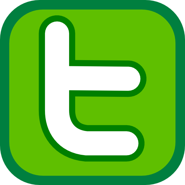 Twitter Icon Clip Art