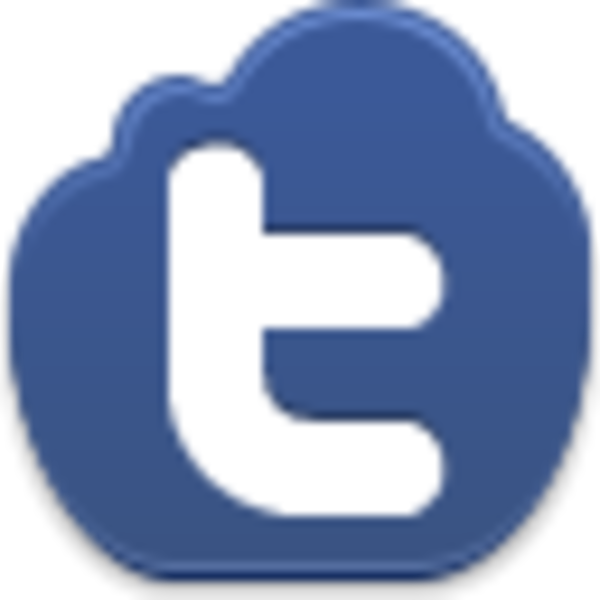 Twitter Icon Small Clip Art