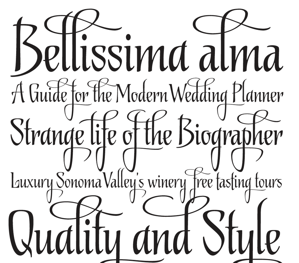 Typography Fonts Typography Fonts