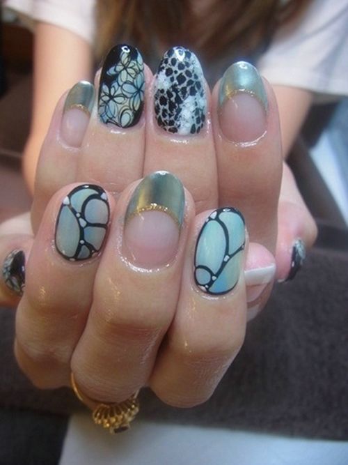 Unique Acrylic Nail Designs