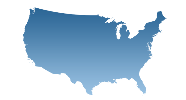 United States Map Icon