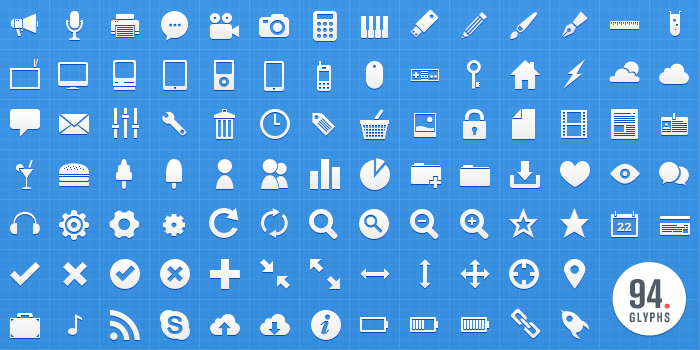 User Interface Icons Free