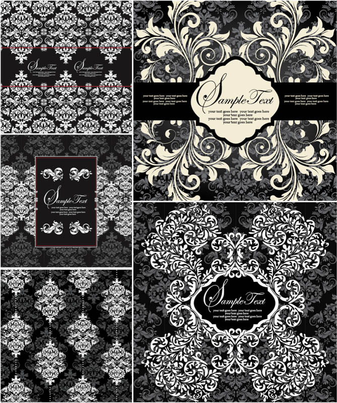 Vector Frames Ornaments Vector Frames Ornaments