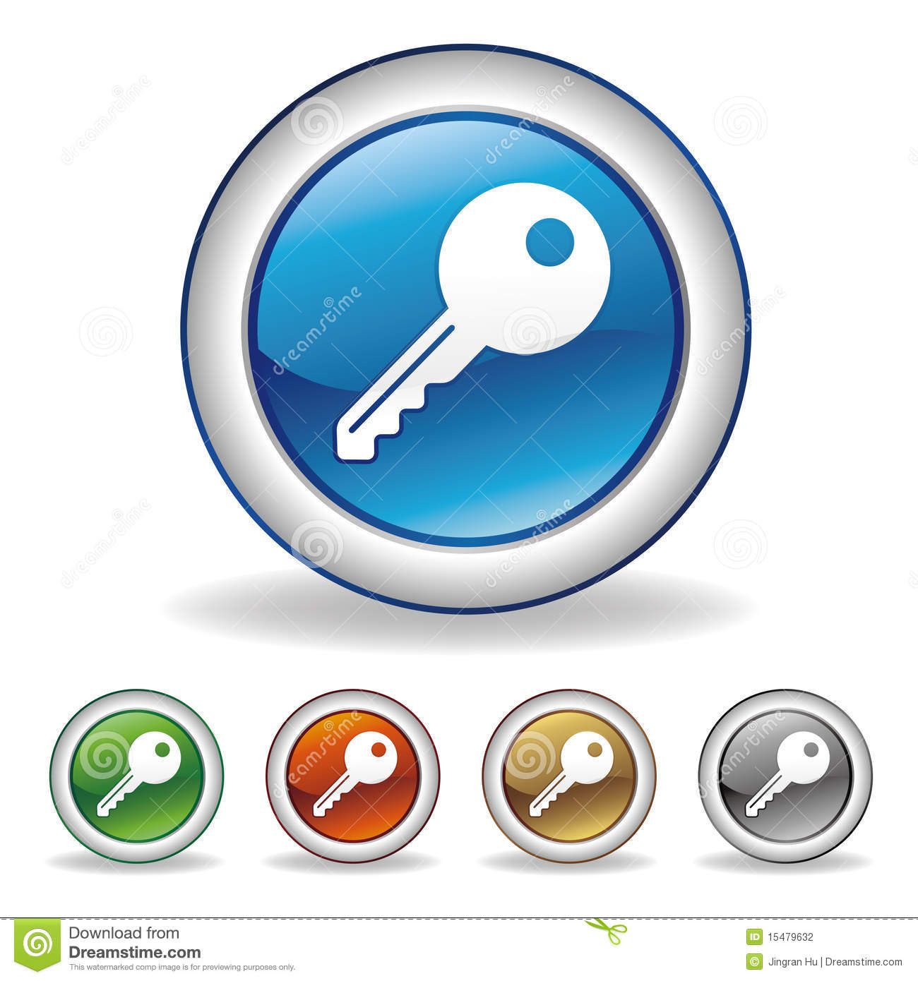 Vector Key Icon