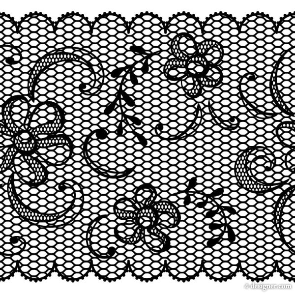 Vector Lace Pattern