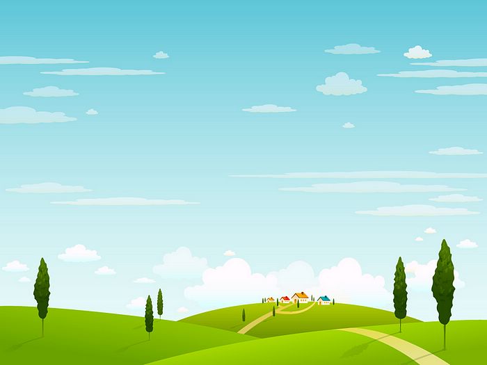 Vector Landscape Illustrations