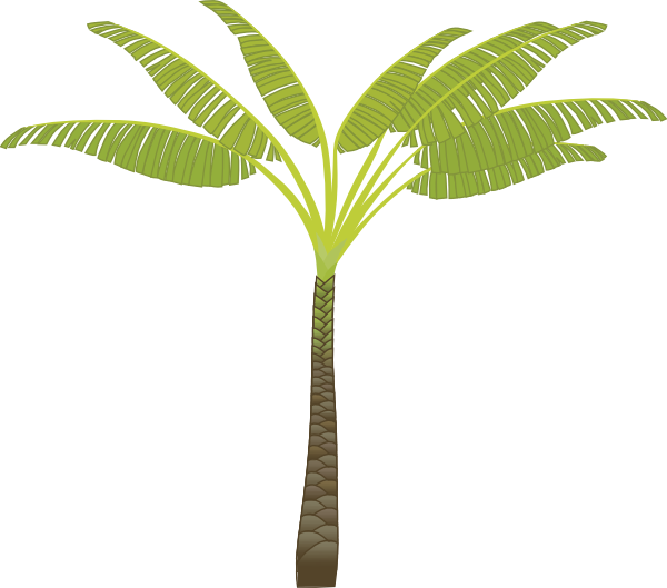 Vector Palm Tree Clip Art