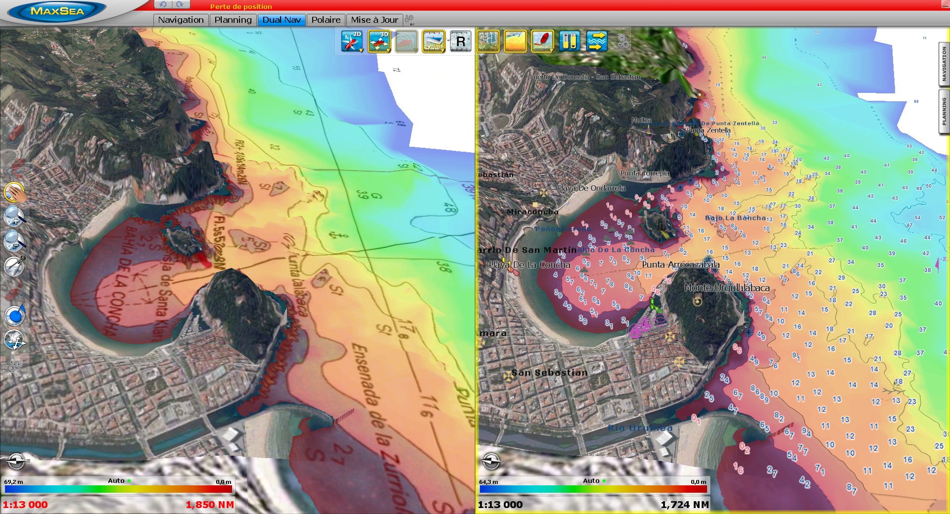 Vector vs Raster Charts