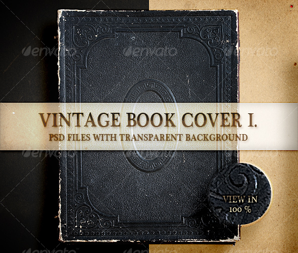 Vintage Book Cover Template