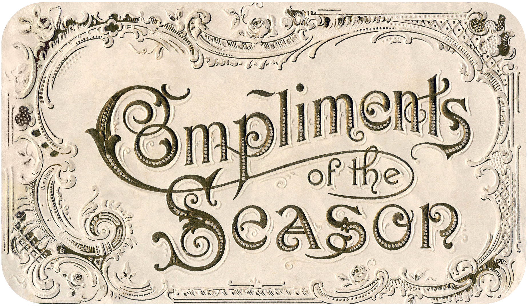 15 Vintage Christmas Fonts Images