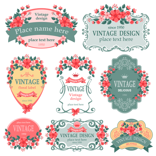 Vintage Label Vector Graphic