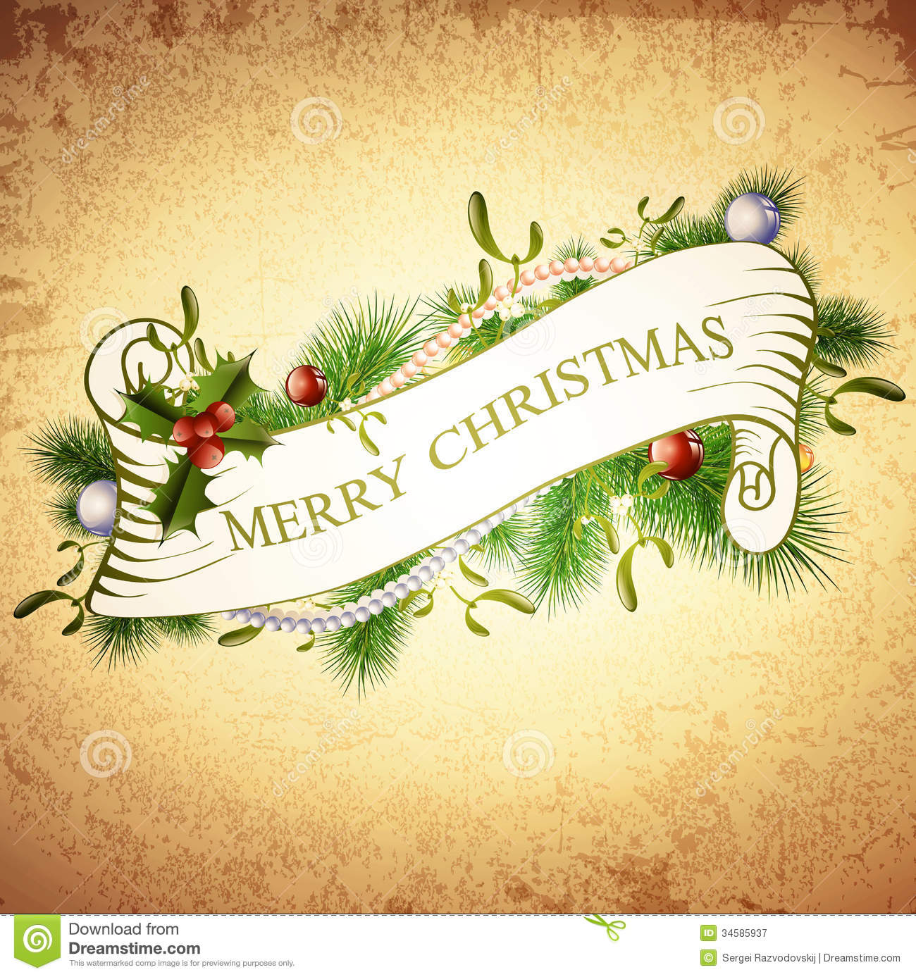 Vintage Merry Christmas Vintage Merry Christmas