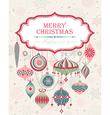 Vintage Retro Christmas Backgrounds