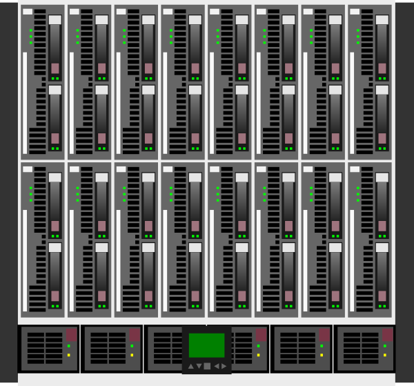 stencil visio hp servers - photo #4