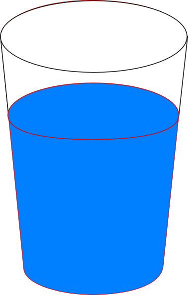 Water Cup Clip Art